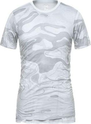 Sàpopa AQUA PRINT CREW-NECK TSHIRT CONQUISTA