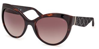 Guess GU00130 52F Womens Sunglasses Tortoiseshell Size 61