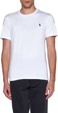 Polo Ralph Lauren Mens T-Shirt Crew Neck White T-Shirts And Polos