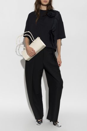 Max Mara Top Era, Womens, Navy Blue