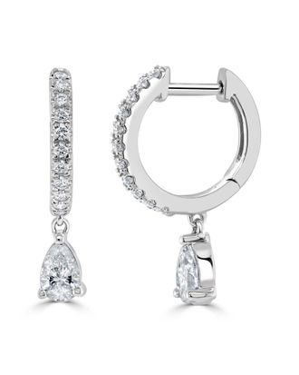 Sabrina Designs 14K 0.72 Ct. Tw. Diamond Drop Earrings