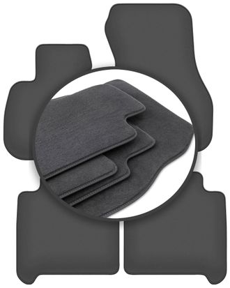 OEM Alfombrillas Premium Para Bmw 2 F46 Gran Tourer (2015-)