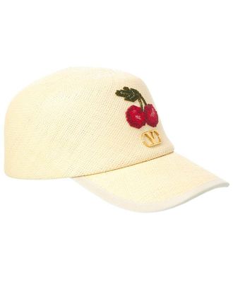 Valentino VLogo Signature Cherryfic Baseball Hat