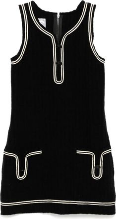 Chanel Abito smanicato 2007 - Nero