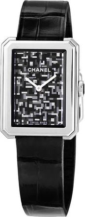 Chanel Boy-Friend Tweed Small Quartz Ladies Watch H6127