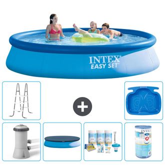 Intex Piscina Easy Set Redonda - 396x84 Cm - 8-piezas S31089