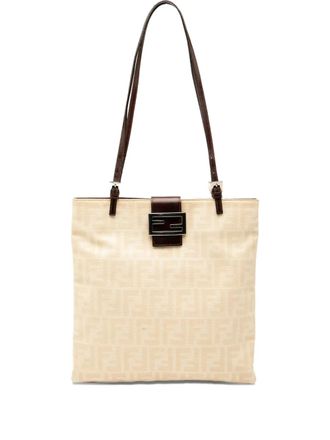 Fendi 2000-2010 Zucca Canvas tote bag - Brown