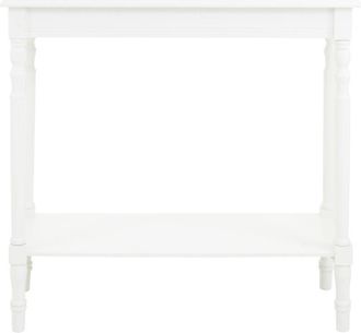Premier Housewares Heritage White Rectangular Console Table