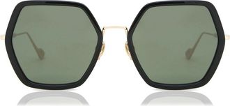 Sunday Somewhere ELIZABETH C5 Womens Sunglasses Black Size 54