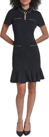 Karl Lagerfeld Karl Lagerfeld Scuba Dress