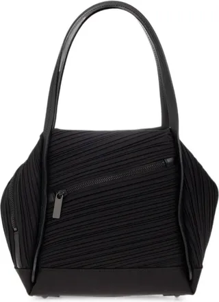 Issey Miyake Shoulder Bag Bias Pleats Bias Pleats