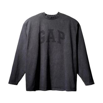 Yeezy by Kanye West Dove L/S T-shirt - Heren - Longsleeves - Grijs - M - Katoen - Tops