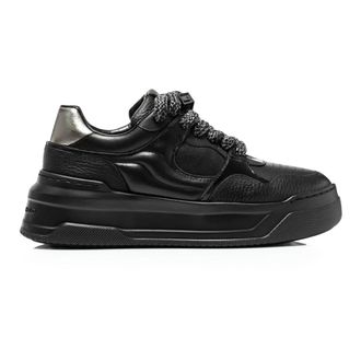 Karl Lagerfeld Dames Sneakers Krew Max - Dames - Schoenen - Zwart - Maat: 38 EU