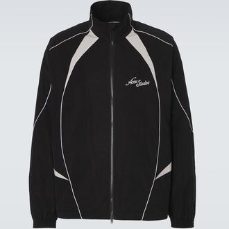 Acne Studios Logo technical jacket