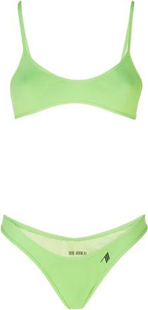 The Attico Mujer, Trajes de baño, Verde, Talla: S