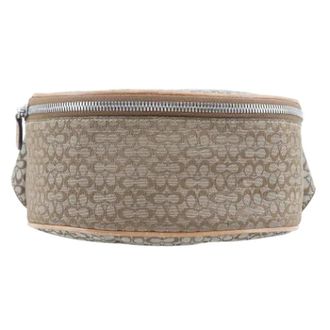 Coach Pre-owned Tela crossbody-bags - - Pre-owned - Donna - Marrone - ONE SIZE