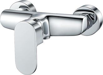 OEM Grifo Mezclador De Ducha, Grifo Mezclador De Ducha Universal De Pared Con Rosca G1/2, Grifo Mezclador De Agua Fr&iacute;a Y Caliente