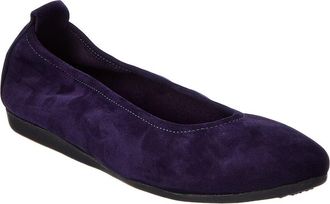 Arche Laius Leather Flat