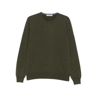 La Fileria Crew-neck Cashmere Sweater