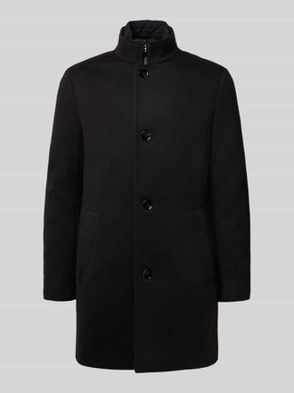 Mc Neal Mantel mit Stehkragen in Black, Gr&ouml;&szlig;e XXXL