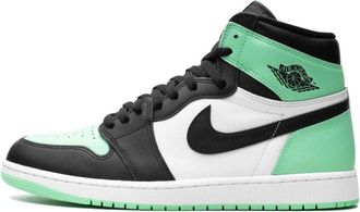 Nike Jordan Sneakers, unisex, Multicolor, Size: 9 1/2 US Green Glow Retro High Sneakers