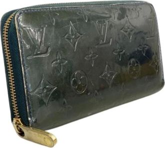 Louis Vuitton Pre-owned Wallets, female, Blue, Size: ONE SIZE Pre-owned Long wallet (bi-fold)
