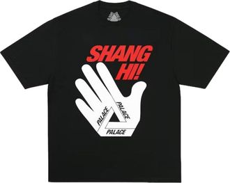 Palace Shanghai T-Shirt Black P30TS504
