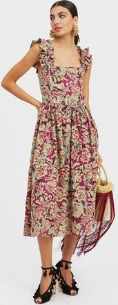 La DoubleJ Zeta Dress in Lilium Purple at Nordstrom, Size X-Large It