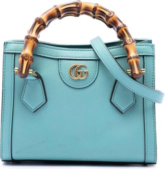 Gucci Pre-owned Gucci Mini Calfskin Bamboo Diana Satchel Ladies ARN78S1JJ1LXZ44G