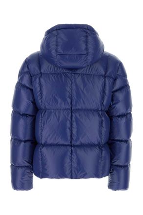 Moncler Mens Blue Nylon Serfanto Down Jacket P72 Giubbini