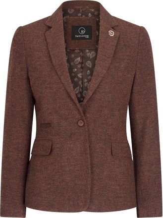 TruClothing Tweed Blazer Herringbone 1920s