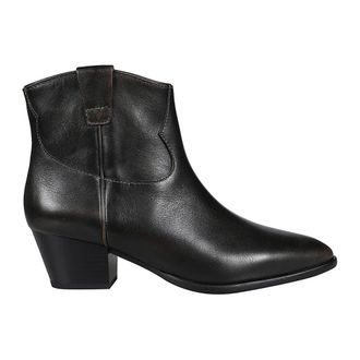 Ash Ash, Schoenen, Dames, Zwart, 40 EU, Leer, Chique Enkellaarsjes