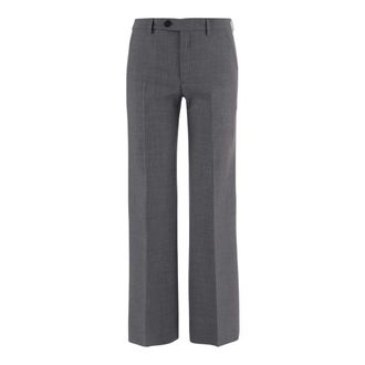 Darkpark Colin Trousers - female - DARKPARK - Straight Trousers - Gray - M - Trousers