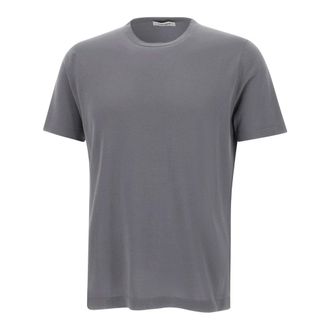 KANGRA T-Shirts, male, Gray, Size: 4XL Cotton T-Shirt
