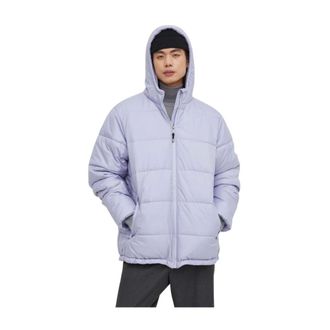 Vans Heren, Jassen, Paars, Maat: XL Leer
