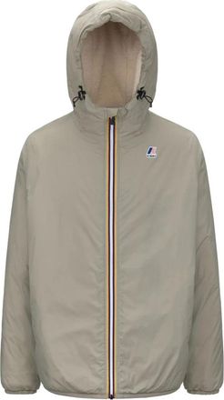 K-Way Claude Orsetto Jas - Heren - Zomerjassen - Grijs - XL - Jassen