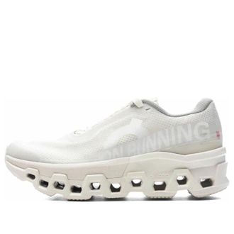 On Running (WMNS) On Running x INVINCIBLE Cloudmonster 2 Ivory White 3WE30521195