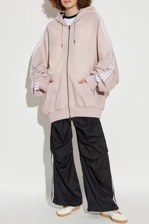 adidas Oversize Sweatshirt, Womens, Pink