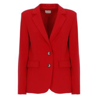 Marella Jassen, Dames, Rood, L, Blazer