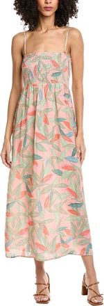 Faherty Sunrise Smocked Dress