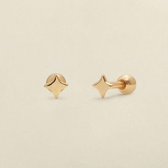 Made by Mary Star Stud Earrings
