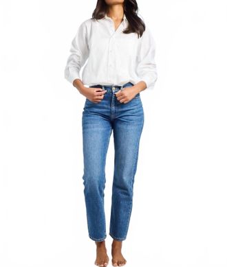 Mille Brooke Slim Fit Jean In Topanga