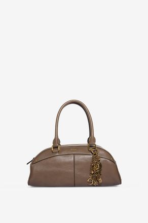 Chlo&eacute; Handtasche aus Glattleder Chlo&eacute; Bowling