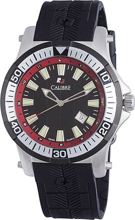 Calibre Hawk Date Mens Watch