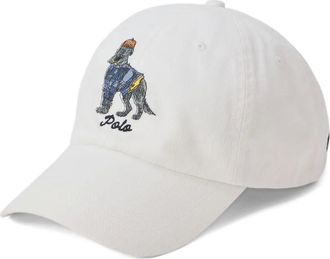 Polo Ralph Lauren Cappello da baseball con ricamo - Bianco