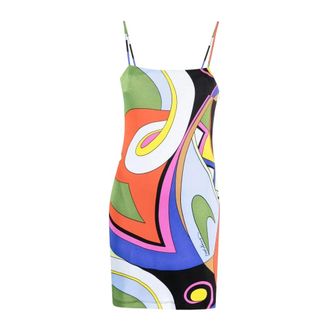 Moschino Short Dresses, female, Multicolor, M, Short Dress