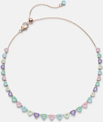 Kamyen Jewellery Candy Crush 18kt rose gold choker with diamonds