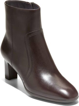 Cole Haan Grand Ambition Alainne Bootie in Dark Chocolate Leather at Nordstrom, Size 9.5