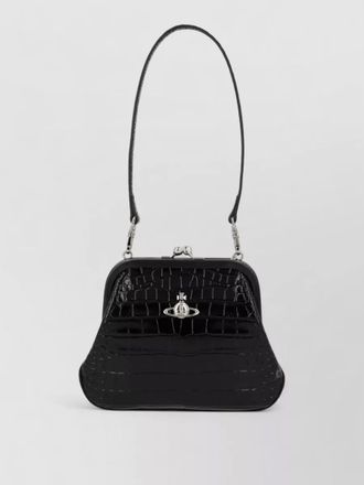 Vivienne Westwood na calf leather shoulder bag