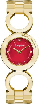 Ferragamo Womens Gancino Bracelet Watch